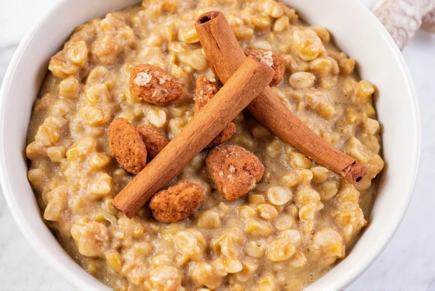 cinnamon oatmeal