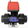 Free Shipping Anti-corrosion Hastelloy Stem 2 Way DN25 DC 5V Electric Valve Motorised Valve Motorized Flow Control Valve