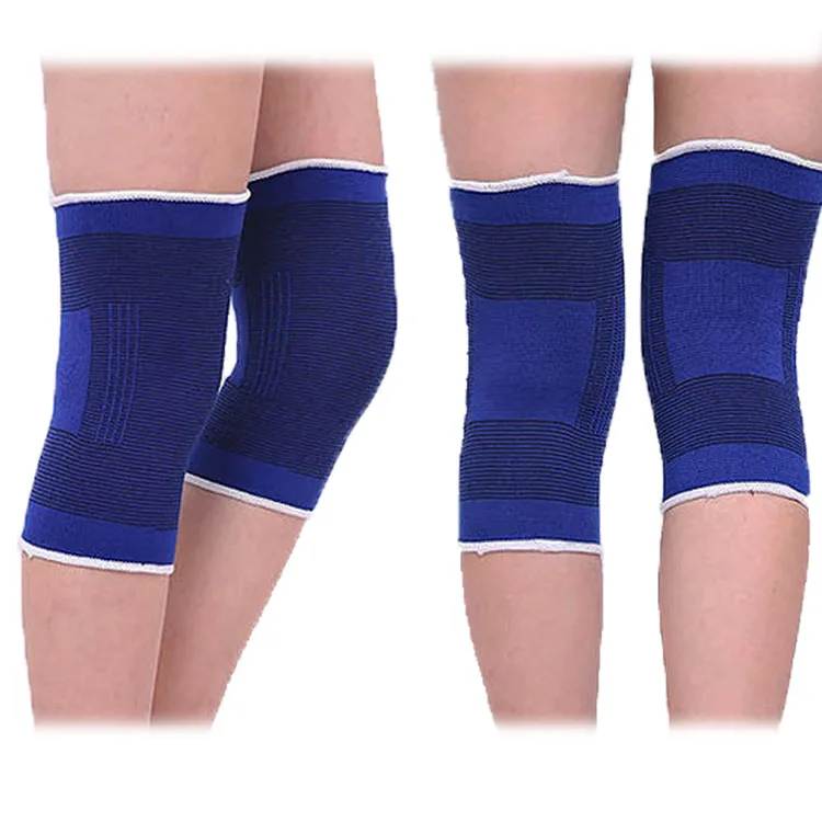 

Breathable Knee Brace Strap Knitted Knee Brace for Knee, Blue