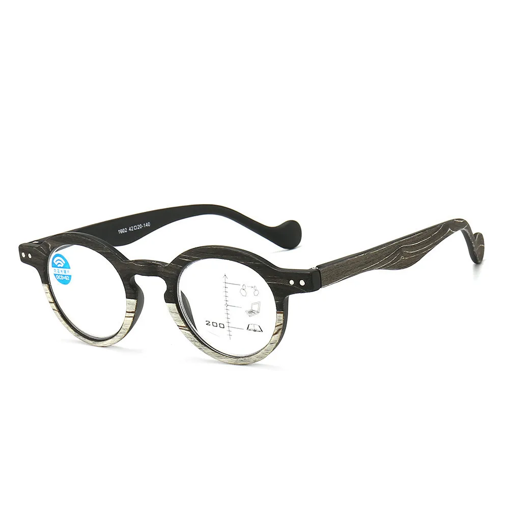 

Womens Unbreakable Wholesale Fashion Stylish Eye Round Readers Progressive Reading Glasses