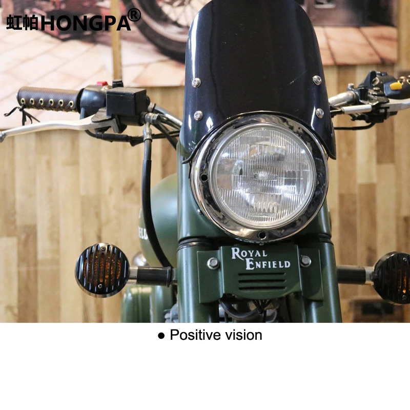 Royal enfield deals classic 500 windshield