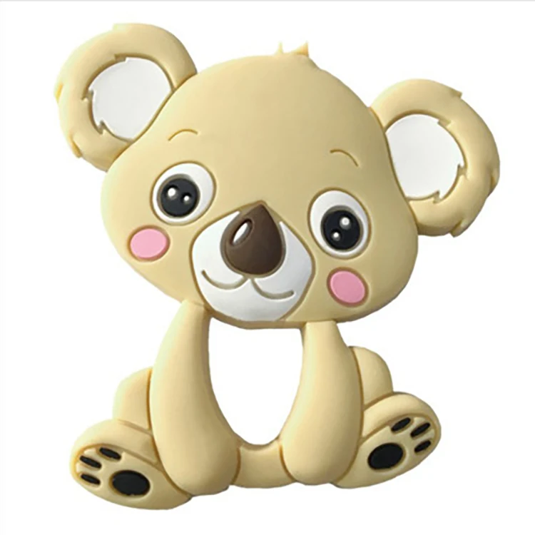 diy silicone baby teether toy