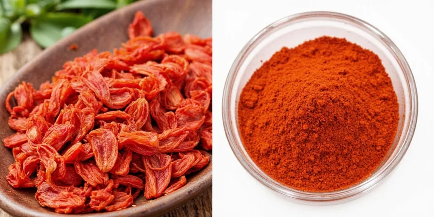 Spice jars on shelf