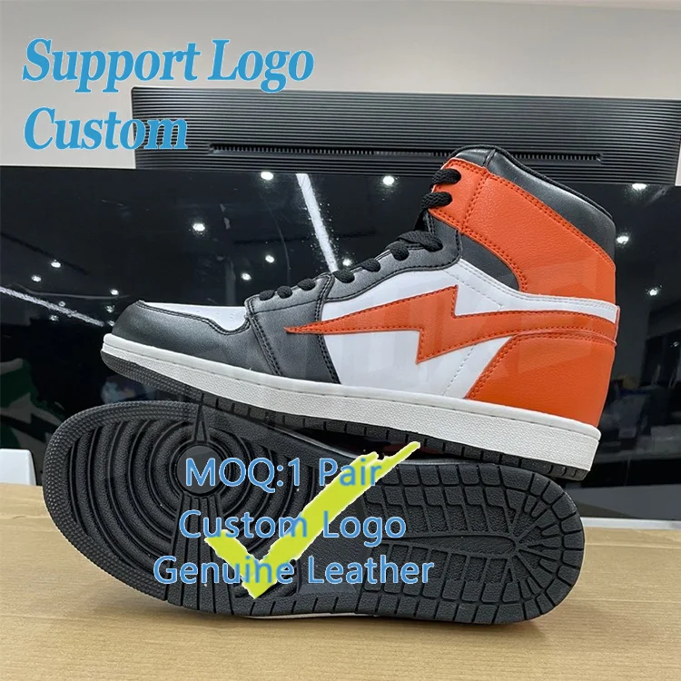 

Small Moq Sepatu Snickers Blank White Basketball Zapatos Elegantes Para Hombre High Quality Designer Fashion Latest Style Sport