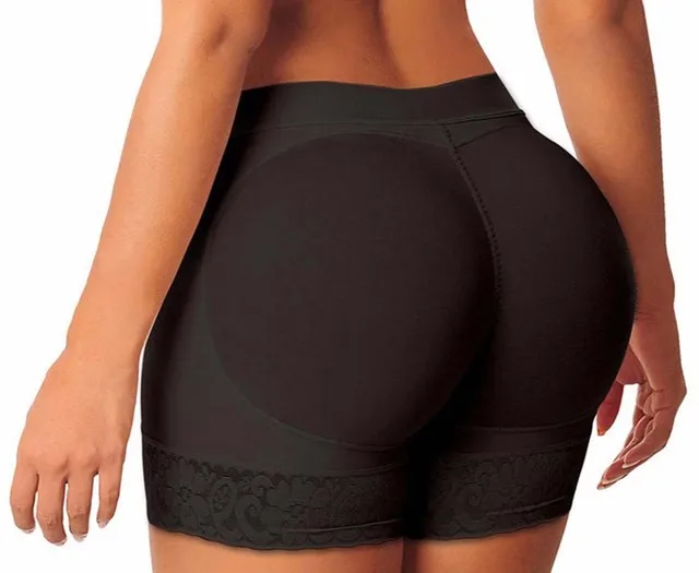 

Butt Hip Enhancer Hip Shapewear Underwear Briefs Push Up Panties Plus Size S-3XL Women Shapers Padded Butt Lifter Panty