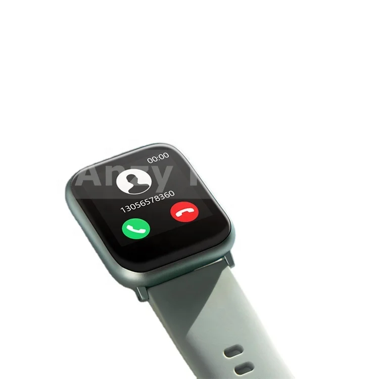 

New arrivals Luxury Blood pressure Monitoring Iphone Smart Watch for men, Blue pink