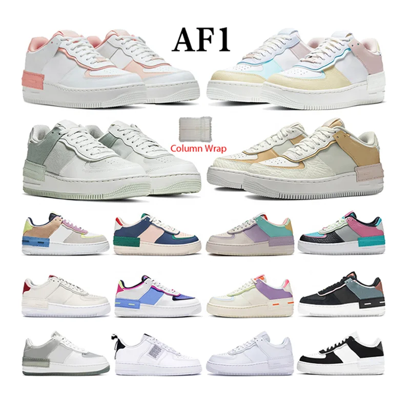 

Wholesale high quality AF one women air fashion force 1 triple white '07 men's Casual shoes outdoor sneakers force 1, Customized color