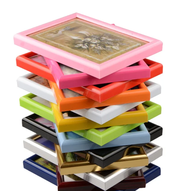 

11 colors Black White PVC plastic A3 A4 A5 4R 5R Picture Photo Frame