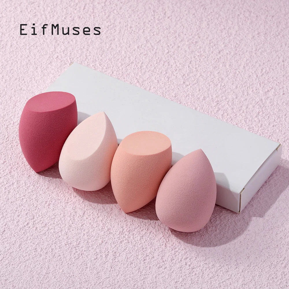 

Make Up Sponge Soft New Cosmetics Beauty Egg Foundation Tool Blending Puff for BB Cream, Customized color