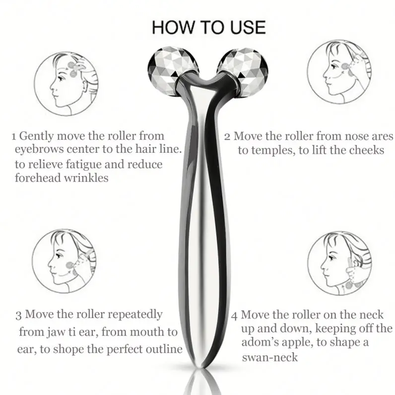 
Best Welcome Fashion Factory Manufacturer Galvanic Face Massager 