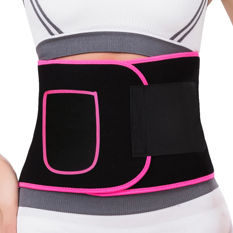 

Private Label Customized logo Women Slimming Body Shaper Weight Loss Workout enhancer neoprene Waist Trainer