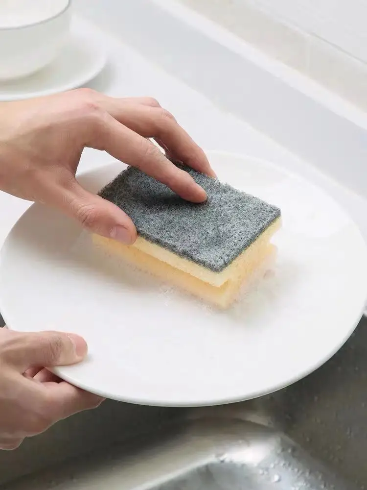 kitchen sponge grooving cutting machine for dish washer