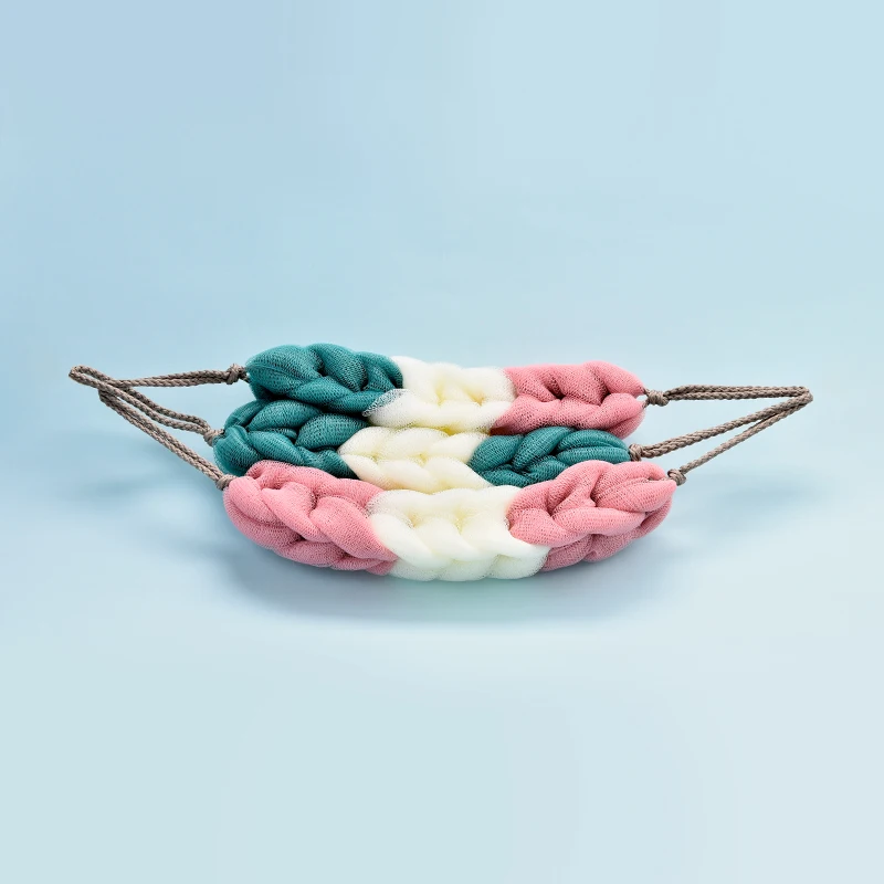 

Bath Mesh Sponge Back Scrubber Deep Clean & Invigorate Your Skin Loofah Sponge Bath Body Brush Body Mesh Puff, Colourful