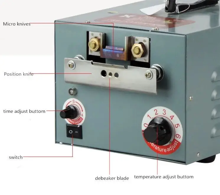 Automatic Electric Debeaker Mouth Cutter Chicken Duck Debeaking Machine Poultry Beak Cutting Removing Machine for Sale