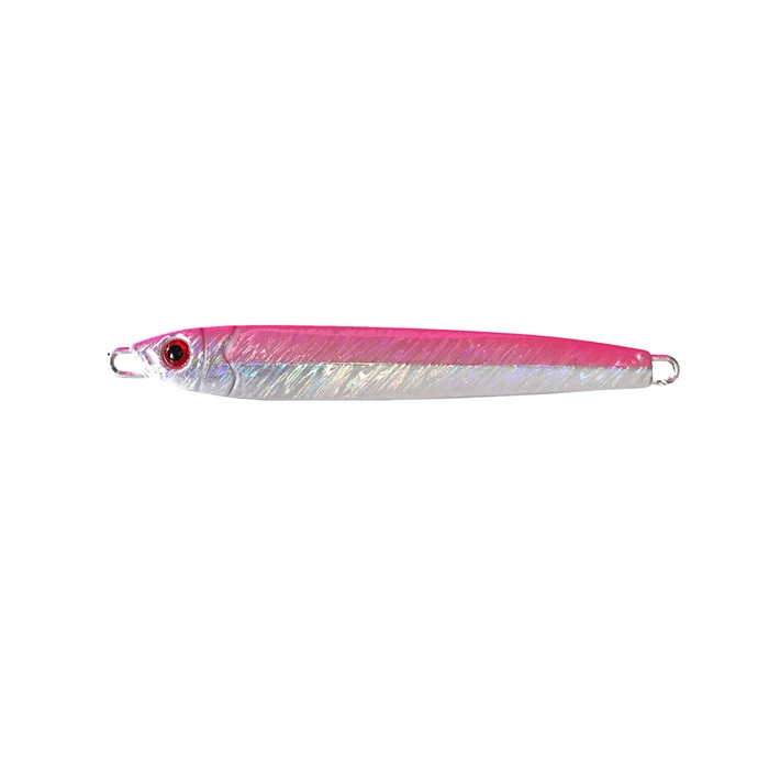 

HAWKLURE Metal Lead Fishing Fish 30g 40g Painting Lead jig hard metal Lure Slow sinking fishing lure bait, 5colors
