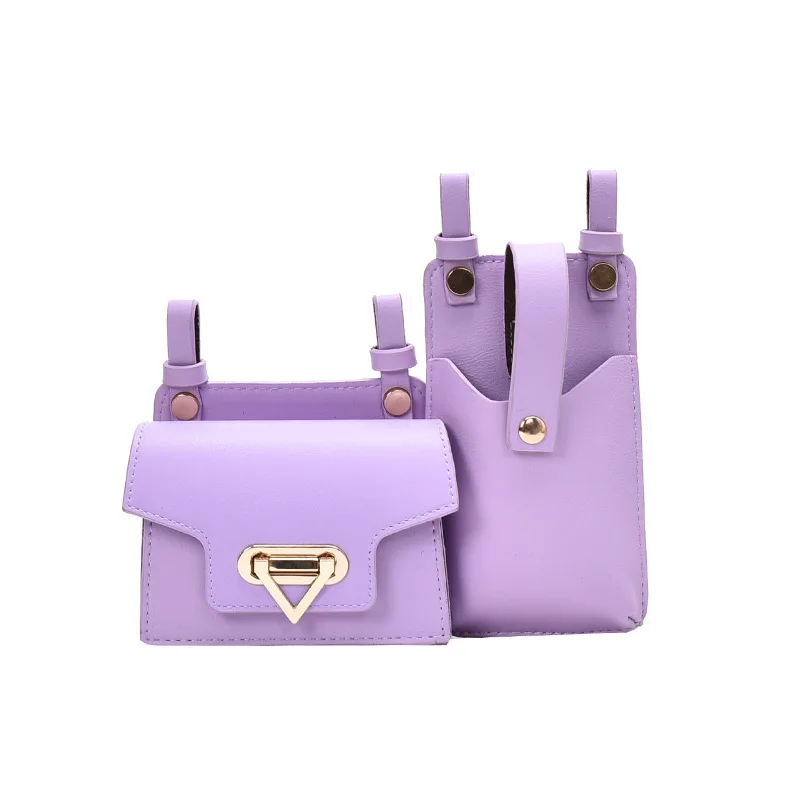 

Ins popular cheap price Hongkong designer bag belt phone purse cell phone wallet bag for women