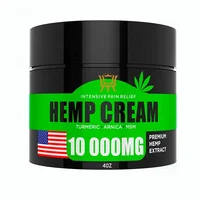 

5000MG - Relieves Muscle, Joint, Lower Back Pain, Knees, and Fingers Hemp Pain Relief Cream