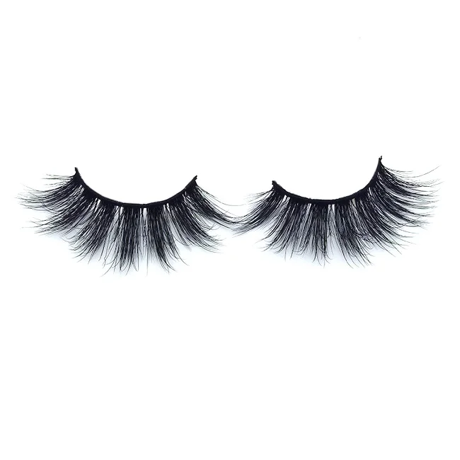 

Natural Lashes Wholesale Vendor Mink Eyelashes Lash Kit Box Custom Package Synthetic 3D Mink Eyelash Strips