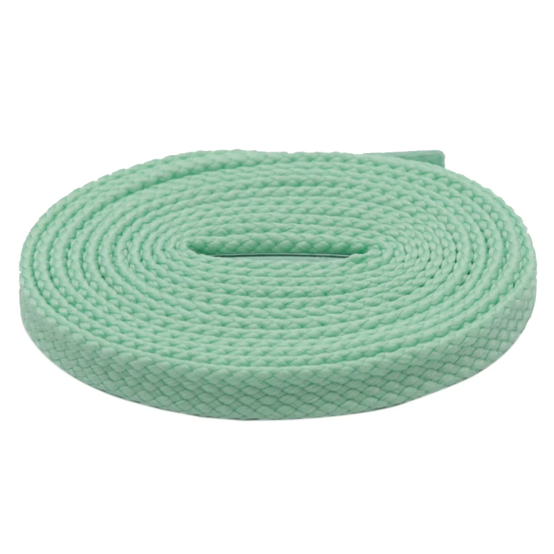 

Weiou New Color Shoelaces Flat Type Unisex Polyester Double Layers Shoelaces Wonderful Quality, Customized