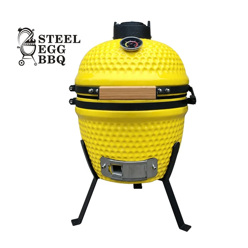 

2020 SEB / STEEL EGG BBQ mini komodo kamado grill sumo vision bono picnic minimo  ceramic grill & smoker