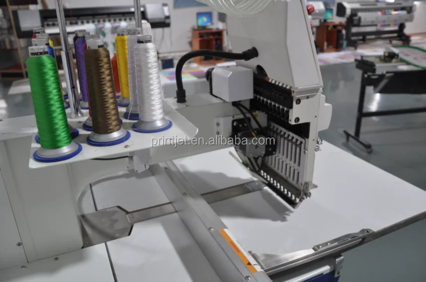 Details about   BROTHER 12 NEEDLE COMMERCIAL SINGLE HEAD EMBROIDERY MACHINE 
