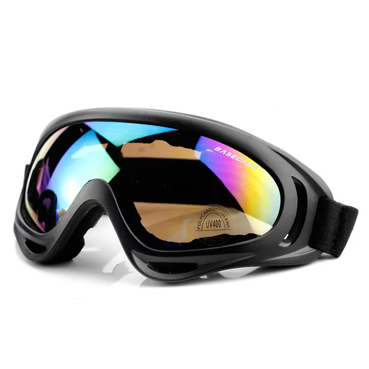 

Outdoor Motorcycle Goggles Cycling MX Off-Road Ski Sport ATV Dirt Bike Racing Glasses for Fox Motocross Goggles, 7colors