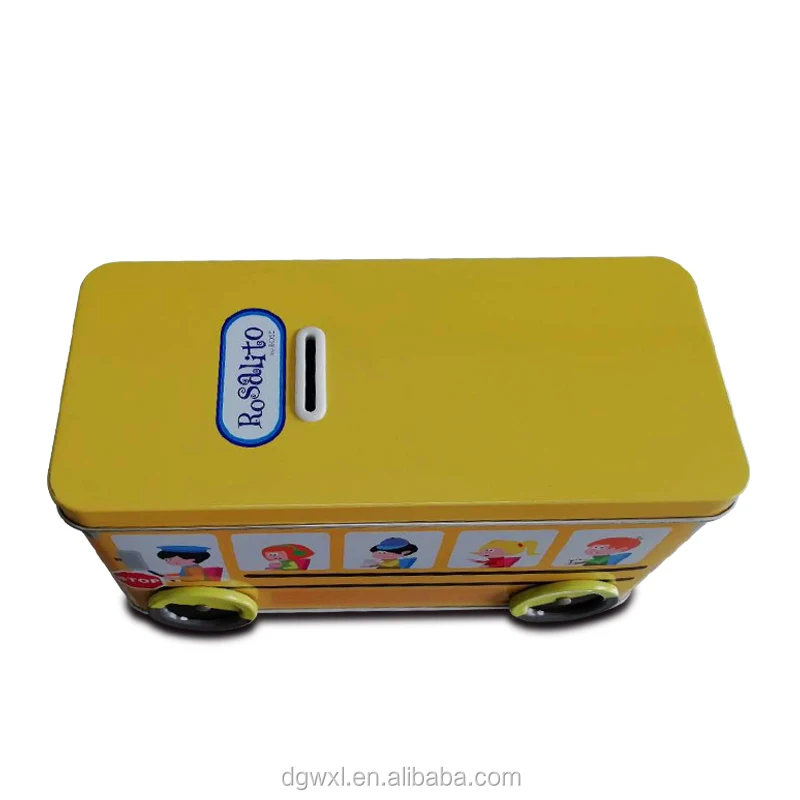 bus shape storage box