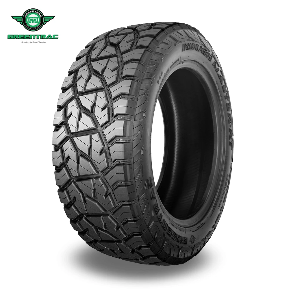 

Premium brand GREENTRAC Rugged Terrain Tire 35*12.50R22LT with Wide Running Surface RT tyre from China