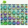 Factory direct sale 3D hologram stickers safe sticker scratch off sticker label peel off void