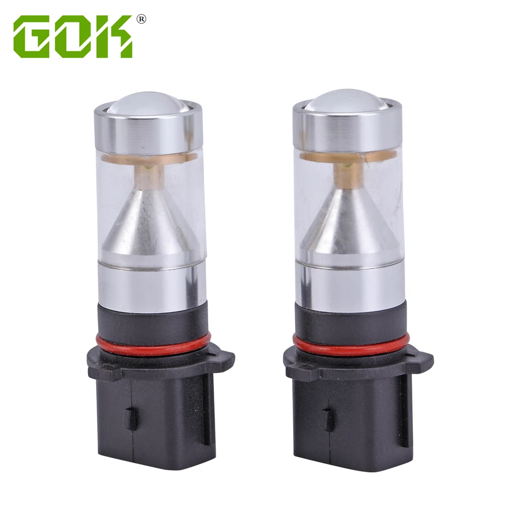 

Fog Headlight Led For Car P13W 6500K 30W Cree Chips Auto LED Fog Lamp Bulb, White