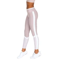 

Wholesale sexy fashion print stitching leggings fitness yoga pants women