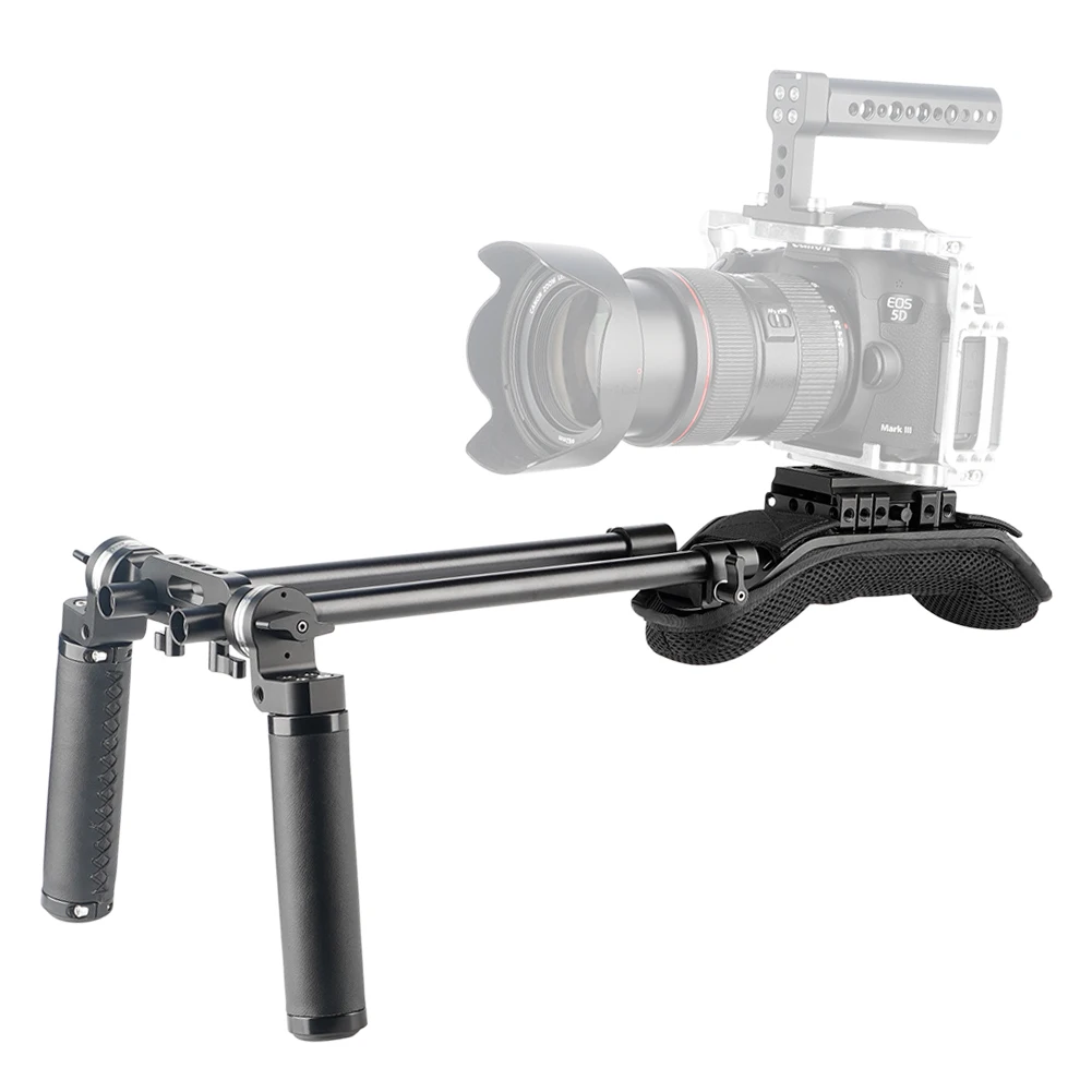 

Niceyrig 15mm Shoulder Pad Rig Rod Support Camera Rig Shoulder Camera Support Rigs