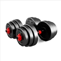 

Manufacturer's hot sales weight lifting barbell custom high quality dumbbells set