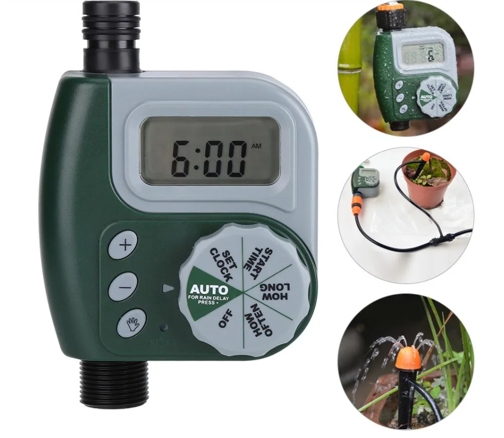 Digital Timer Water Pump Controller Irrigation Controller Agriculture