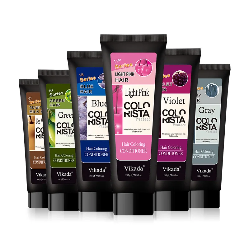 

Private Label Anti Fading Treatment Hair Color Manicure Hair Color Depositing Conditioner