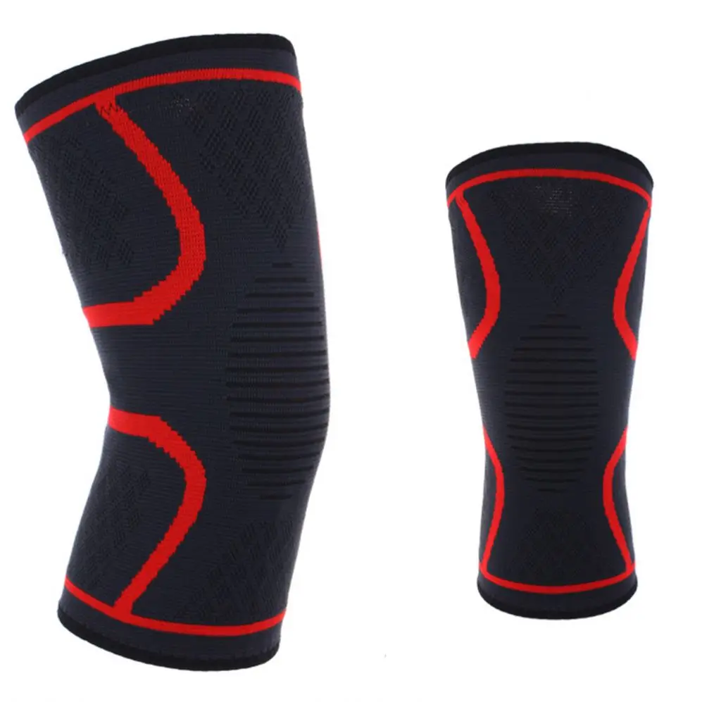 

Knee Brace Knee Compression Sleeve Support for Men and Women Running/Hiking/Arthritis/ACL/Meniscus Tear/Sports, Black,orange,red,blue