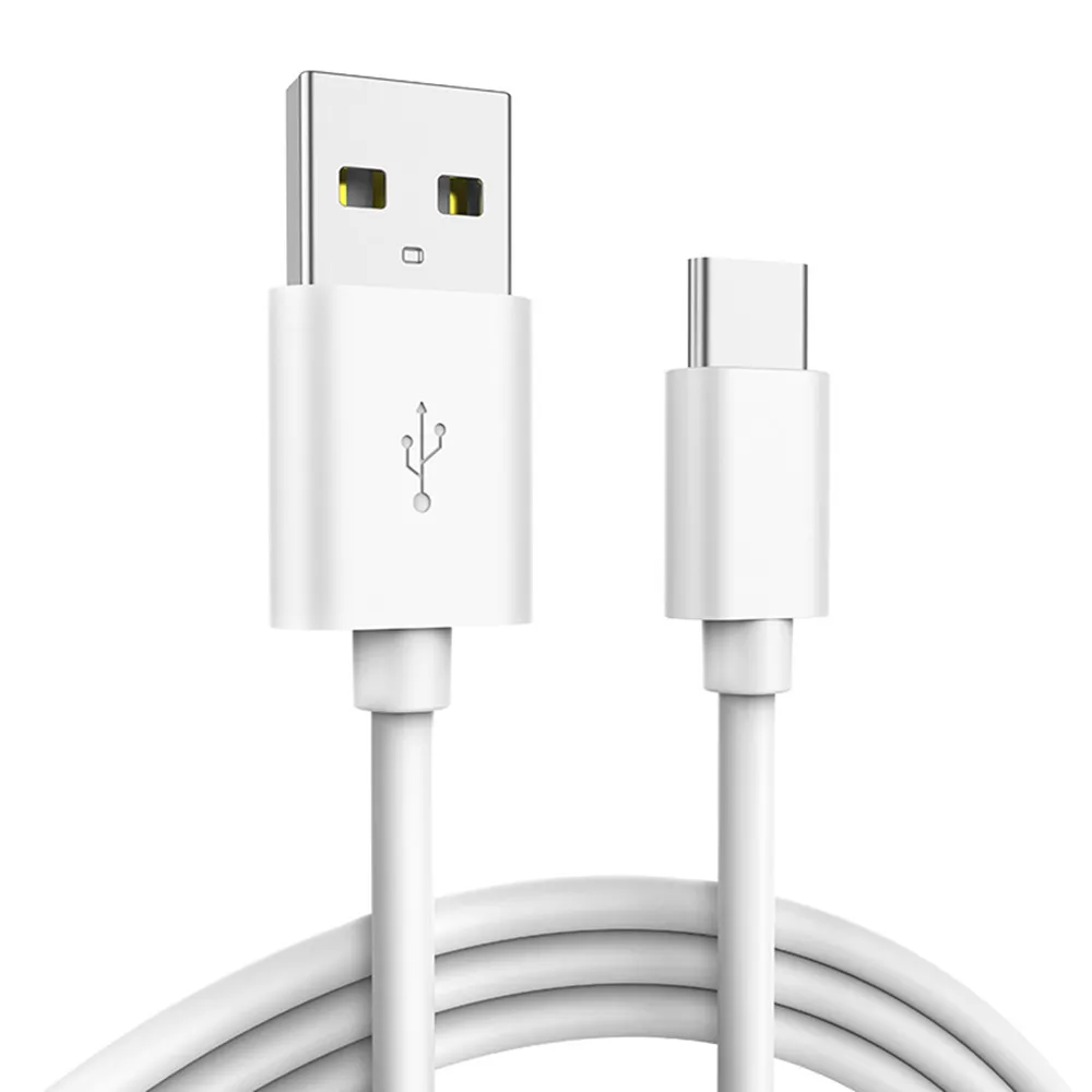 

Type C to USB Cable 3.1 2.0 USB C Cables Adapter 5V/2A 3A USB Charging Cable Tipo C Cable, White