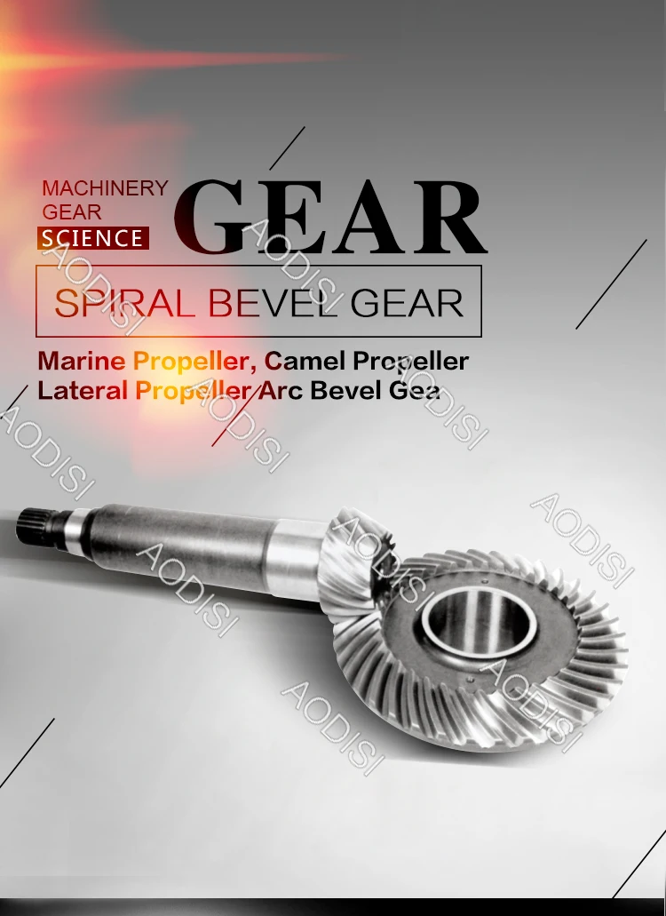 Marine Propeller,Camel Propeller Lateral Propeller Arc Bevel Gear Cog Axles Buy Cog Axle