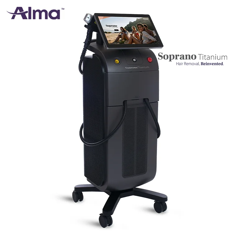 

2021 New Alma soprano ice Titanium diode laser 808 for hair removal