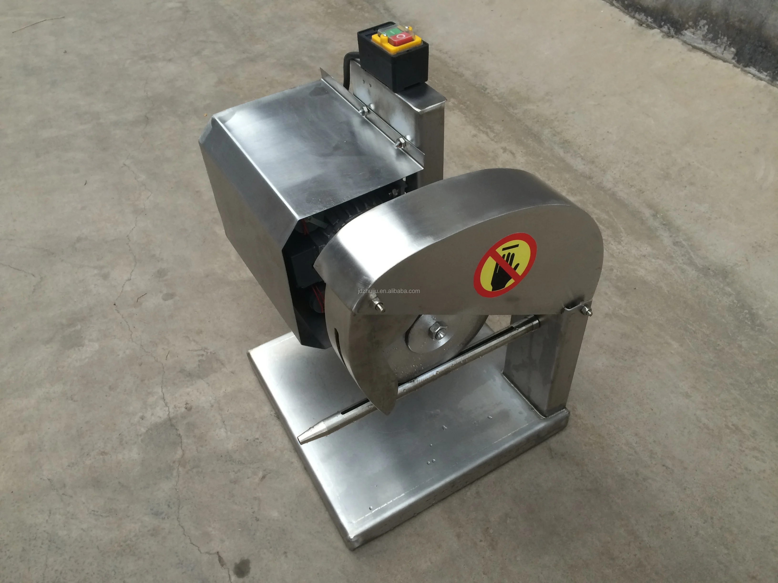 Food Grade Quality Commercial 80-200kg/hour Bone Crusher Bone Saw ...