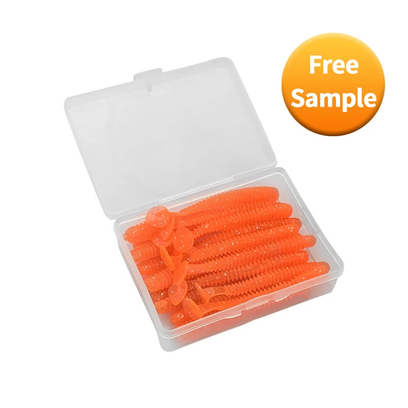 

2021 How To Fish Lure Ocean Small Soft T Tail fishing bait scented Fish Lure Set, Choose