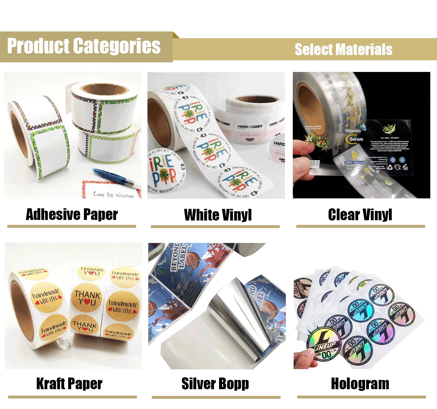 Printing Customized Logo Matte Lamination Embossed Stickers Label Buy