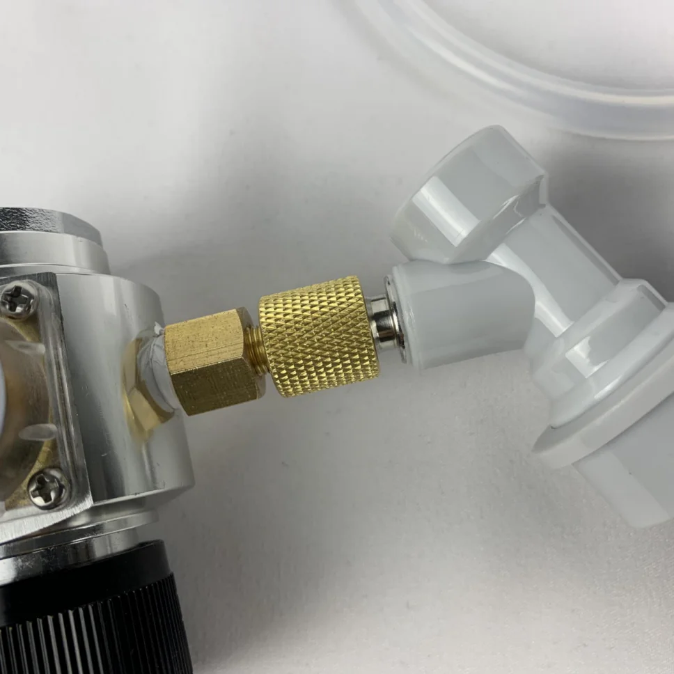 product-Trano-growler mini keg with co2 regulator gas liquid ball lock adjustable thread tap dispens-1