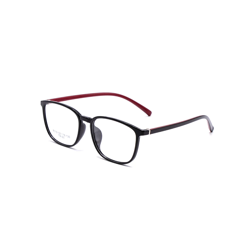 

2021 new arrival blue purple black color Tr90 thick glasses frames