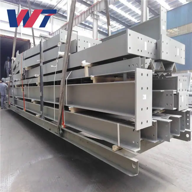 
Ghana Industrial Building Light prefabricated metal barn warehouse 