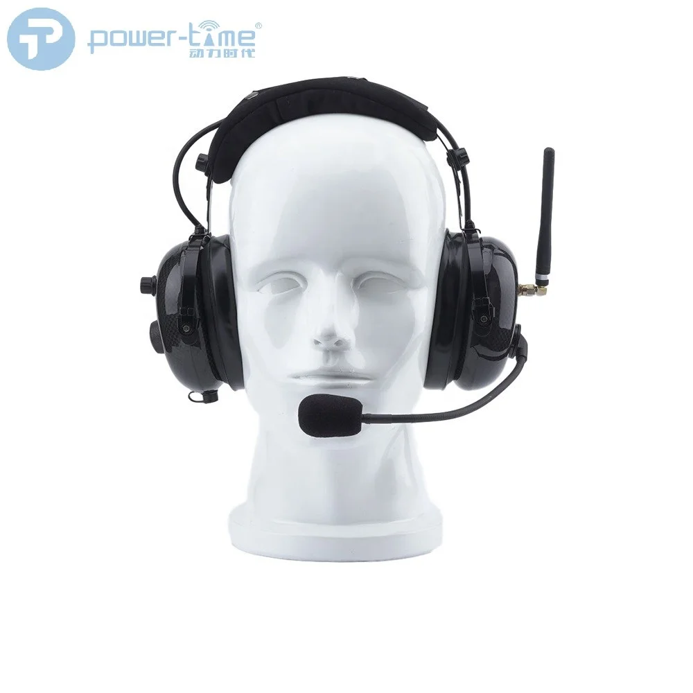 

Wireless intercom headset multiple person communication