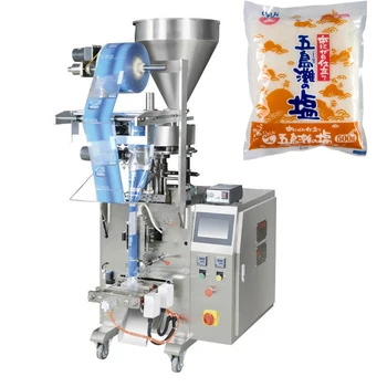 

Automatic Filling And Packing Machine Salt