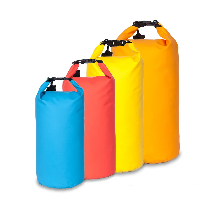

2022 Hot sale Ocean Floating Dry Bag Backpack 2L 5L 10L 15L 20L 30L 40L 500D PVC, Customized color