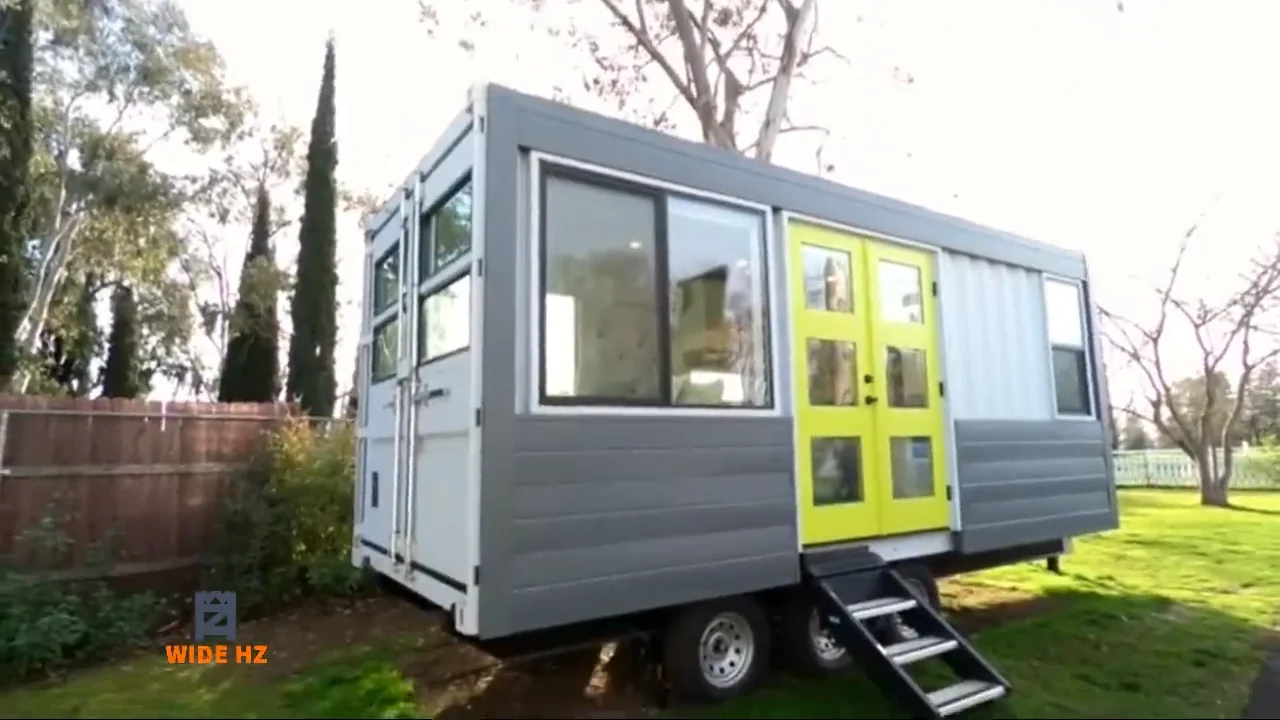 Shipping Container Tiny House On Wheels Shipping Container Tiny House ...