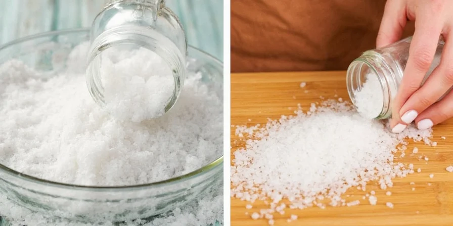 Adding broth to soup to reduce saltiness